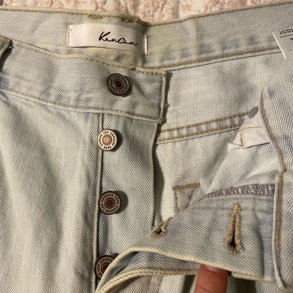 Kancan distressed wide leg jeans - Picture 2 of 6